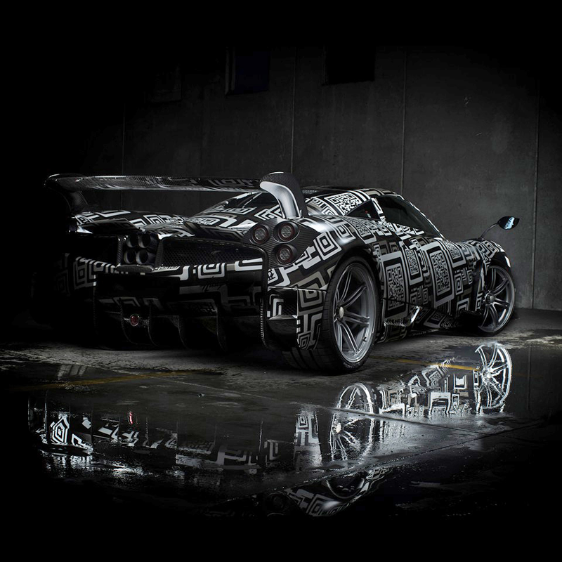 Illustration for article titled The New Pagani Huayra BC Is Basically A Lamborghini